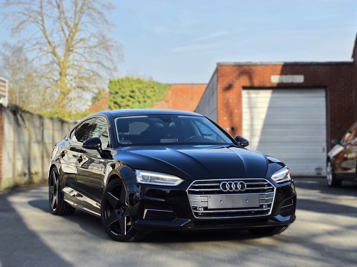 Audi A5 2.0TFSI MHEV/190PK/BTW AFTREKBAAR/BORBET📍