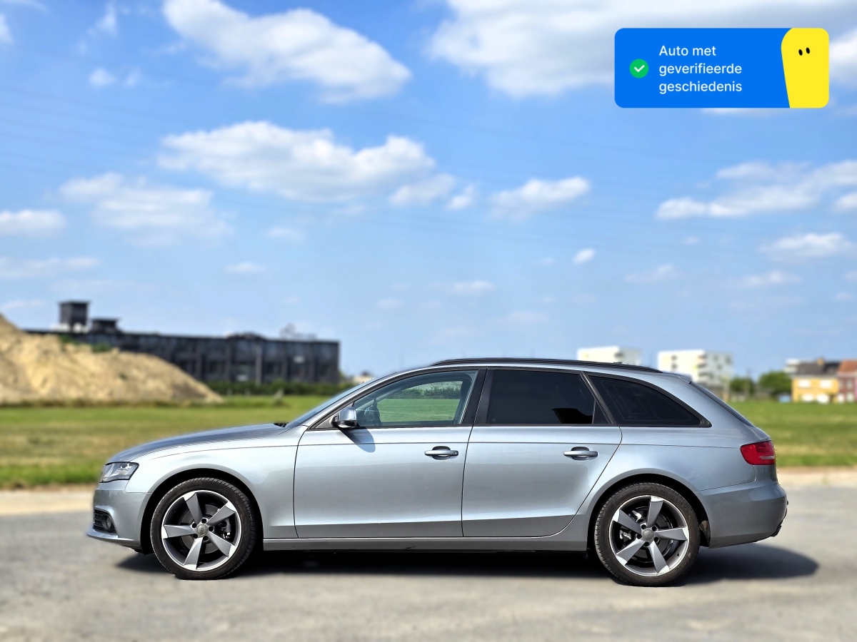 Audi A4 AVANT/DISTRIBUTIERIEM VERVANGEN/COATING📍