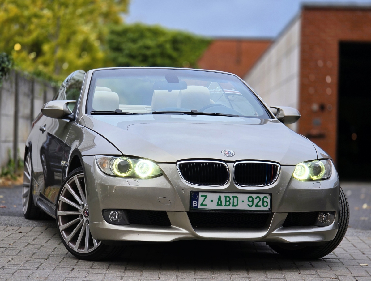 BMW 320 Cabrio E93 Alpina look 2.0i 163pk 