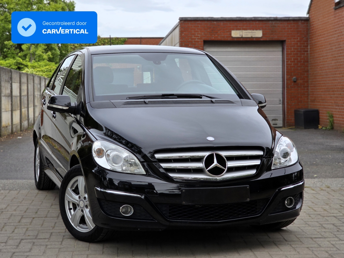Mercedes-Benz B 180 d Automaat Euro 5 Dealer Onderhouden